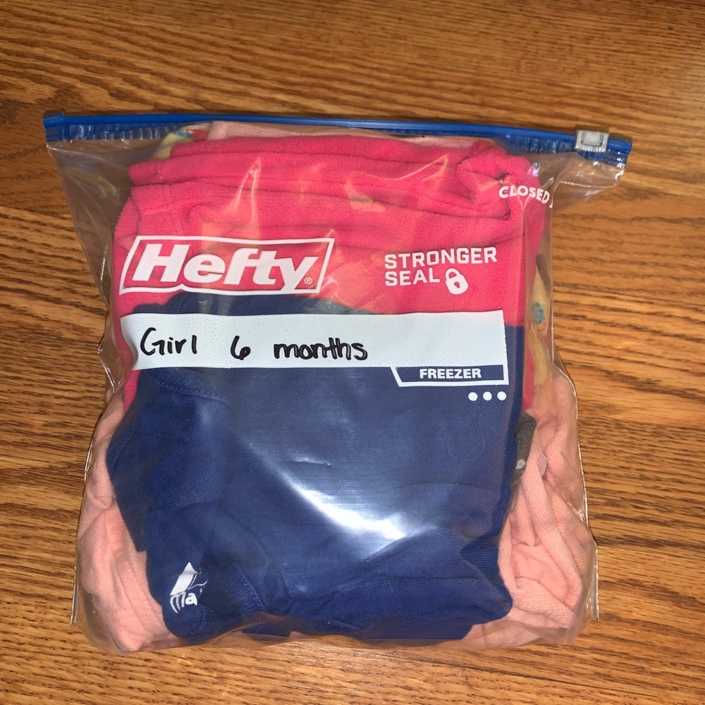 Baby Girl Clothes: 6 months